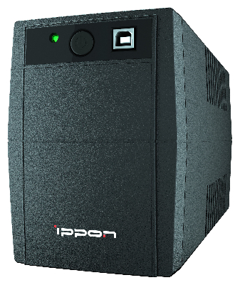 Источник бесперебойного питания Line-interactive Back Basic 850 ВА/480 Вт фазы 1/1, Tower 3хSchuko USB type B, c АКБ IPPON 1373876