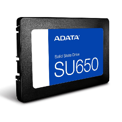 Накопитель SSD 2.5'' 480GB SU650, SATA III, 3D TLC NAND, 520/450 Мб/с