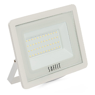 Прожектор светодиодный ДО-50w 6400К 4500Лм IP65 белый SAFFIT SFL90-50 55073