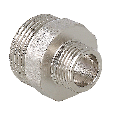 Ниппель НН 2'х1'1/2 переходной, никелированный VALTEC VTr.580.N.0908 S58010908