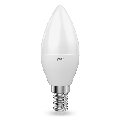 Лампа светодиодная LED 9.5 Вт 890 лм 3000К свеча теплый E14 AC 220В Black