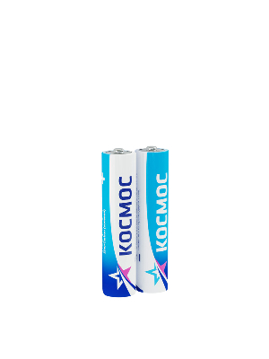 Батарейка R03 (ААА) 1.5V Zinc carbon 2S в шринке Космос KOCR03