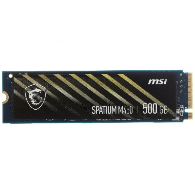 Накопитель SSD M.2 2280 500ГБ M450 V1, PCIe NVMe, 3D NAND, 3600/3000 Мб/с
