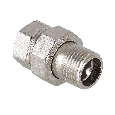 Сгон разъемный ВН 2' прямой (американка), никелированный VALTEC VTr.341.N.0009 S34110009
