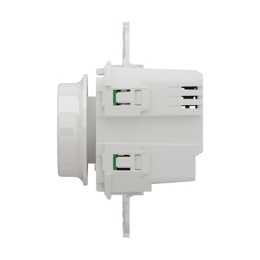 WISER UNICA NEW LED-ДИММЕР универсальный поворотно-нажимной 200Вт, БЕЛЫЙ Schneider Electric NU551818