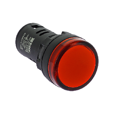 Матрица светодиодная AD16-16HS красная 24 В DC (16мм) PROxima EKF ledm-ad16-24-r