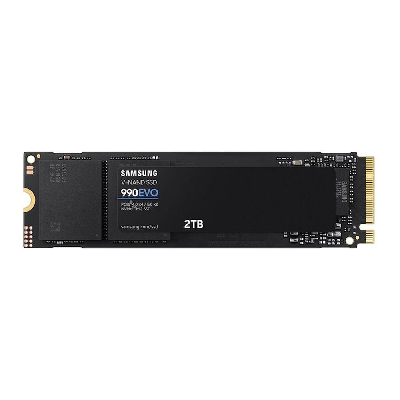 Накопитель SSD M.2 2280 2ТБ  990 EVO, PCIe 4.0 x4, NVMe, 3D NAND TLC, 5000/4200 Мб/с