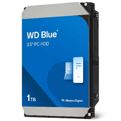 Жесткий диск 1TB Blue 3.5'', SATAIII, 7200 об/мин, 64 МБ