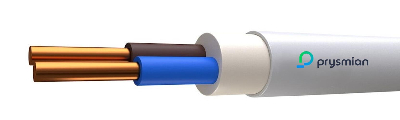 Кабель силовой NYM 2х1.5 РЭК/Prysmian 2002040901