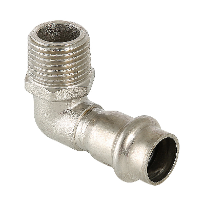 Угольник НР 28 х 3/4' 90 град., нержавеющая сталь VALTEC VTi.953.I.002805 TV9532805