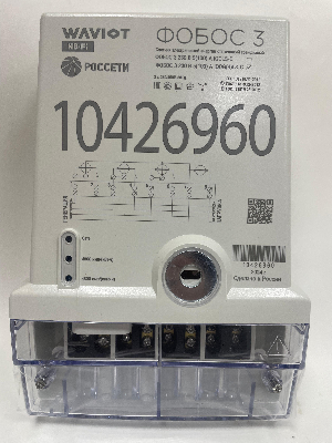 ФОБОС 3 230В 5(100)А IQOLS-C Счетчик СПЛИТ
