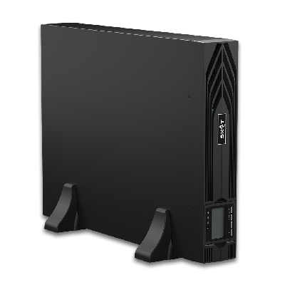 Источник бесперебойного питания Online, SKAT-UPS 1000-RACK-ON P3, 1000 ВА/1000 Вт, 1/1, Rack/Tower, внешн. АКБ 24В, 2хSchuko