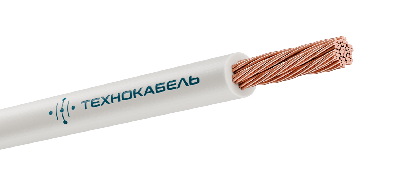 Провод силовой ПуГВнг(А)-LS 1х10 белый ТРТС Технокабель НПП 00-00149349
